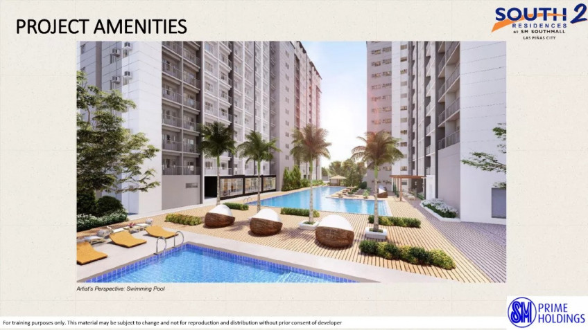 1 Bedroom With Balcony In South 2 Residences Your Home Beside The Mall For Only 11k