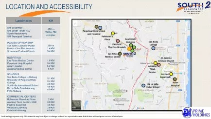 1 Bedroom With Balcony In South 2 Residences Your Home Beside The Mall For Only 11k