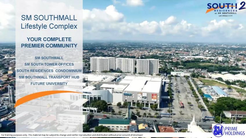 1 Bedroom With Balcony In South 2 Residences Your Home Beside The Mall For Only 11k