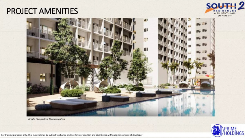 1 Bedroom With Balcony In South 2 Residences Your Home Beside The Mall For Only 11k