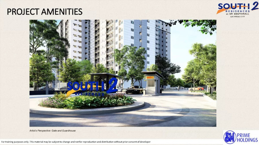 1 Bedroom With Balcony In South 2 Residences Your Home Beside The Mall For Only 11k