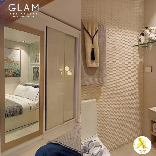 1 Bedroom Condominium Unit At Glam Residences In GMA Quezon City