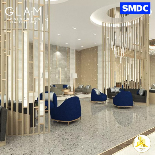 1 Bedroom Condominium Unit At Glam Residences In GMA Quezon City