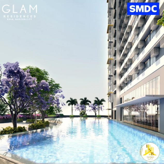 1 Bedroom Condominium Unit At Glam Residences In GMA Quezon City