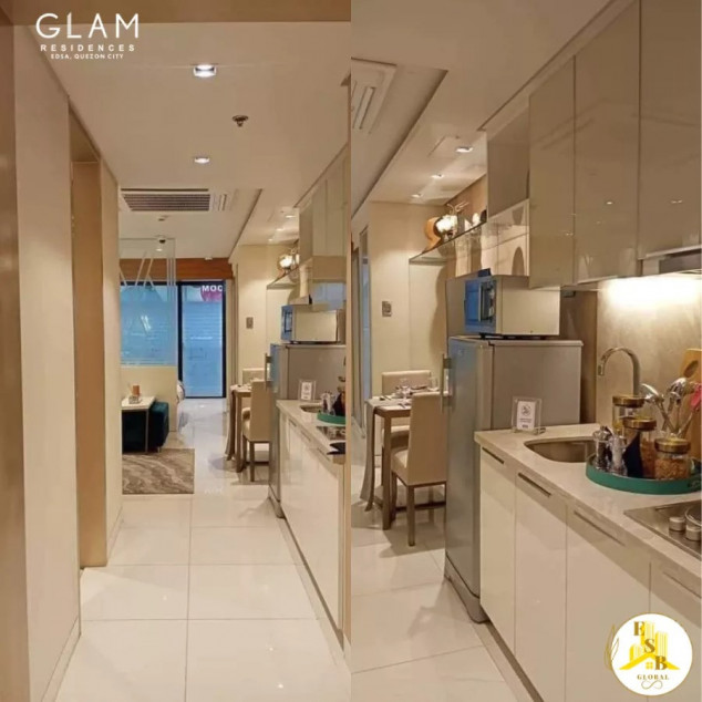 1 Bedroom Condominium Unit At Glam Residences In GMA Quezon City