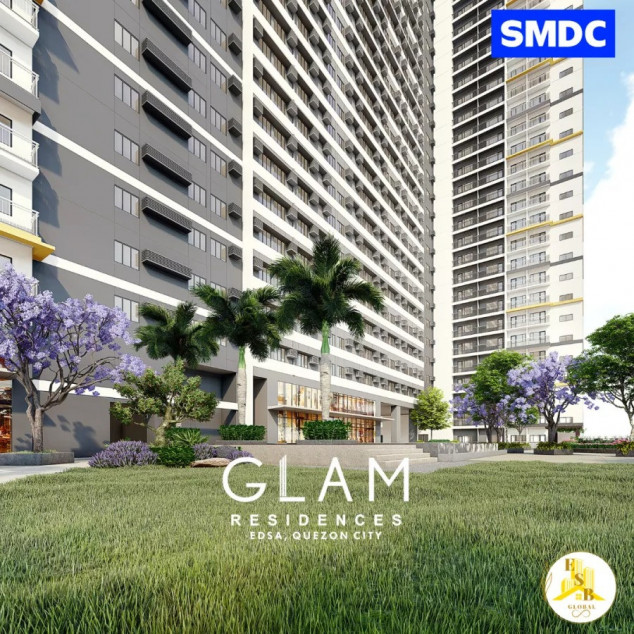 1 Bedroom Condominium Unit At Glam Residences In GMA Quezon City