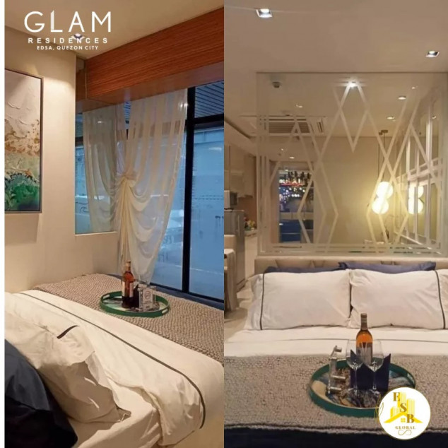 1 Bedroom Condominium Unit At Glam Residences In GMA Quezon City