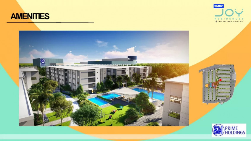 1 Bedroom Condo Unit At Joy Residences Baliuag Bulacan With 10% Limited Offer!