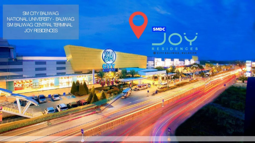 1 Bedroom Condo Unit At Joy Residences Baliuag Bulacan With 10% Limited Offer!