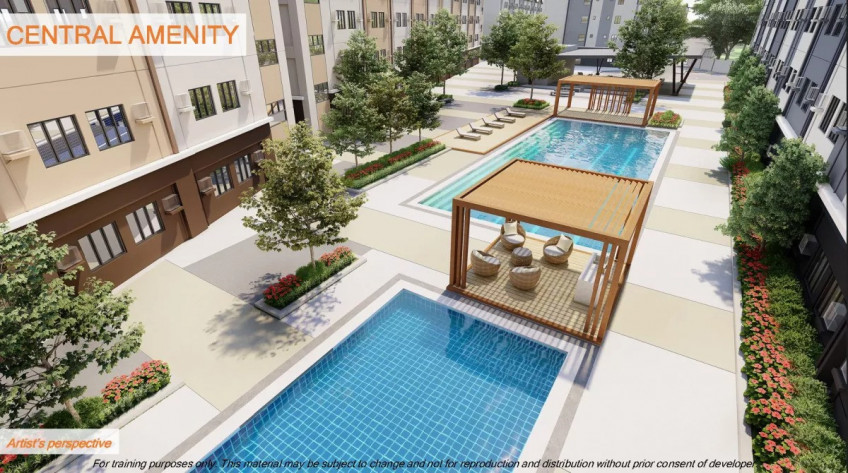 1 Bedroom Condominium Unit For Sale In Zeal Residences Gen. Trias Cavite City