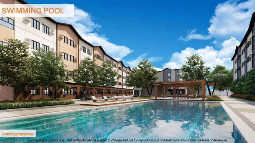 1 Bedroom Condominium Unit For Sale In Zeal Residences Gen. Trias Cavite City