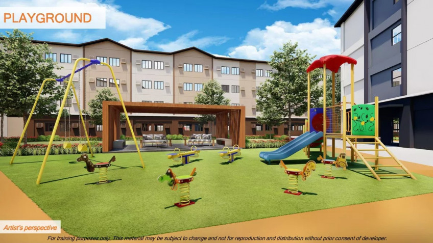 1 Bedroom Condominium Unit For Sale In Zeal Residences Gen. Trias Cavite City