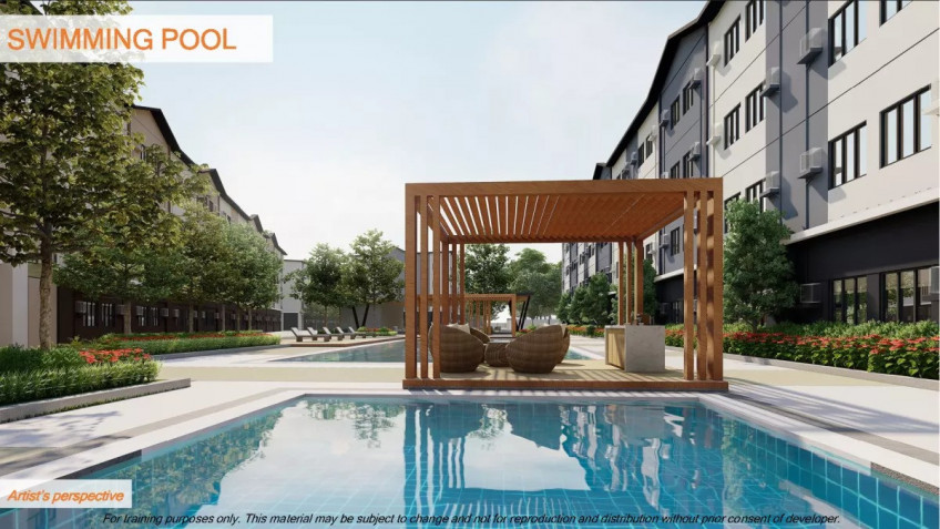 1 Bedroom Condominium Unit For Sale In Zeal Residences Gen. Trias Cavite City