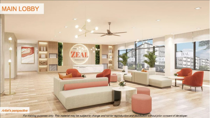 1 Bedroom Condominium Unit For Sale In Zeal Residences Gen. Trias Cavite City