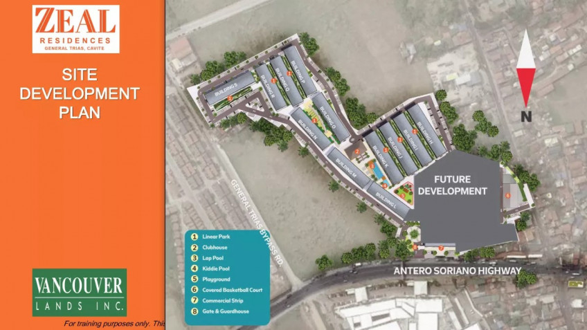 1 Bedroom Condominium Unit For Sale In Zeal Residences Gen. Trias Cavite City