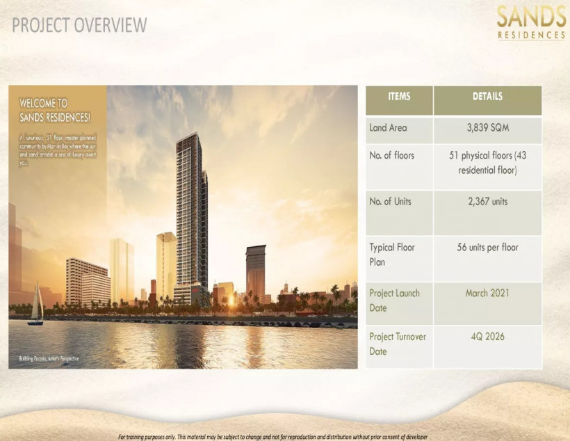 1 Bedroom Condo Unit For Sale At Sands Residences Roxas Boulevard Manila