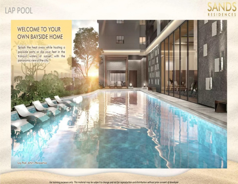 1 Bedroom Condo Unit For Sale At Sands Residences Roxas Boulevard Manila