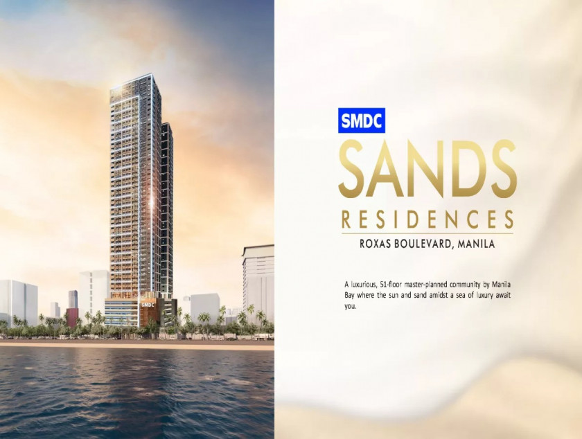 1 Bedroom Condo Unit For Sale At Sands Residences Roxas Boulevard Manila