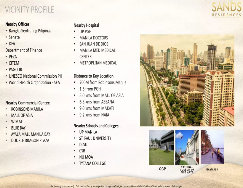 1 Bedroom Condo Unit For Sale At Sands Residences Roxas Boulevard Manila