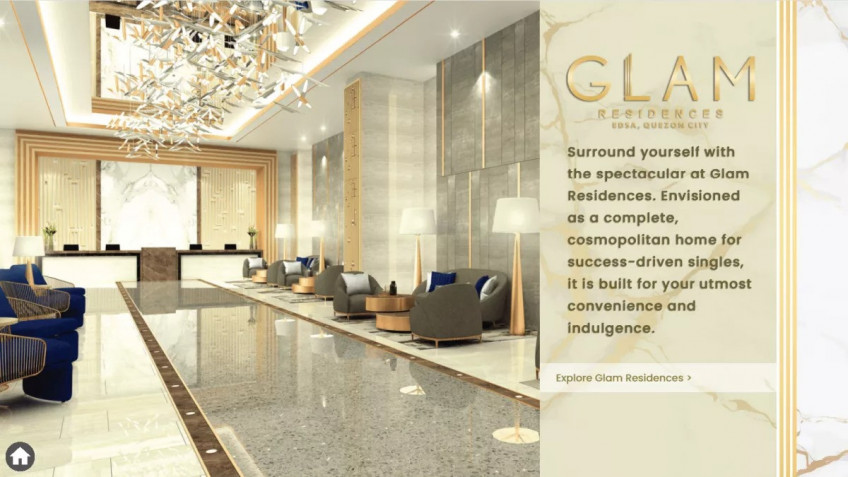 Pasalo: 1 Bedroom Unit At Glam Residence GMA Quezon City