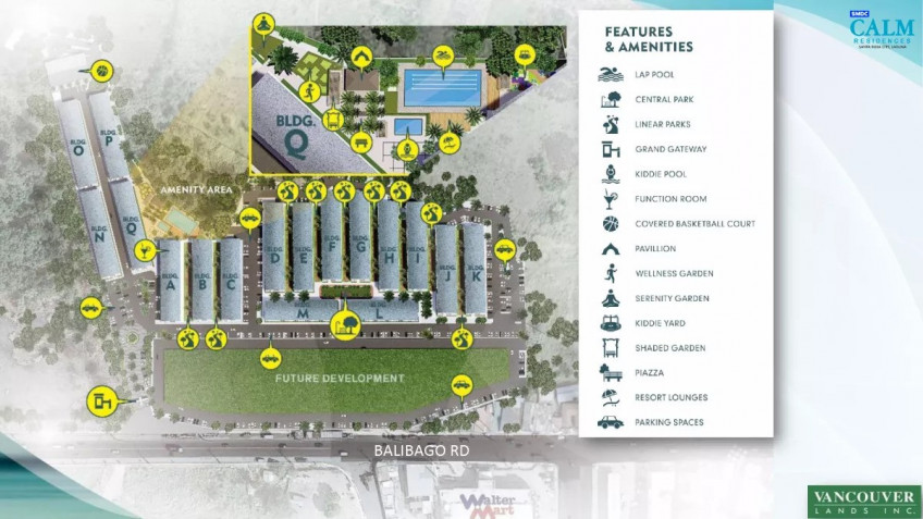 1 Bedroom Condominium Unit In Calm Residences Sta Rosa Laguna For Only 14k Phpy
