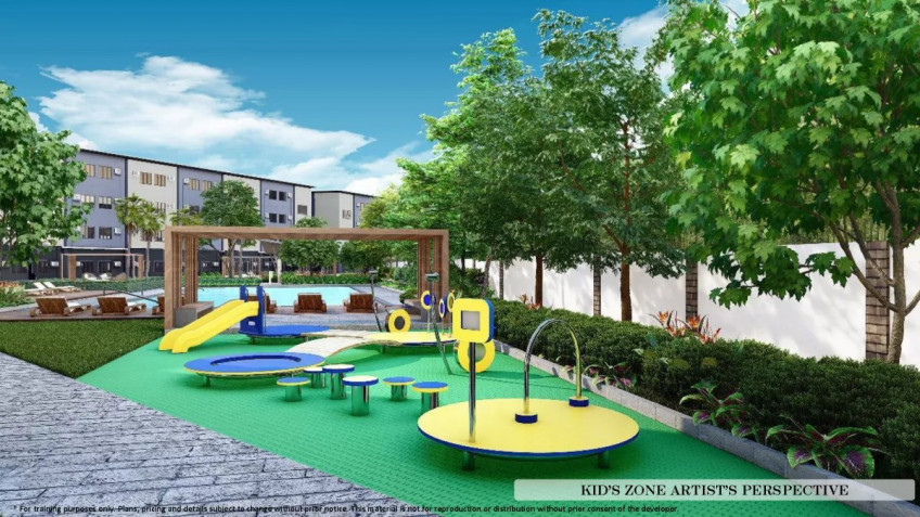 1 Bedroom Condominium Unit In Calm Residences Sta Rosa Laguna For Only 14k Phpy