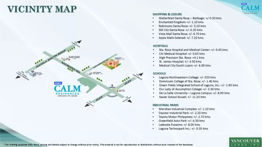 1 Bedroom Condominium Unit In Calm Residences Sta Rosa Laguna For Only 14k Phpy