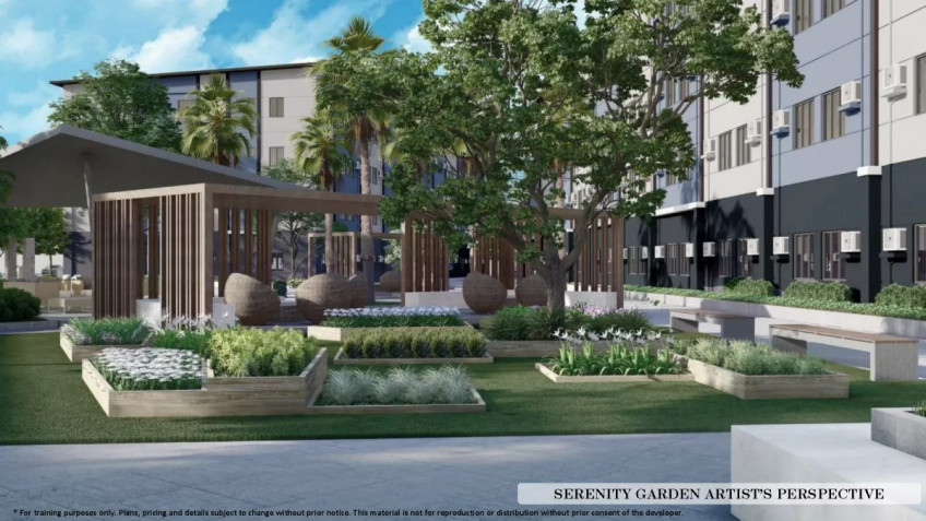 1 Bedroom Condominium Unit In Calm Residences Sta Rosa Laguna For Only 14k Phpy