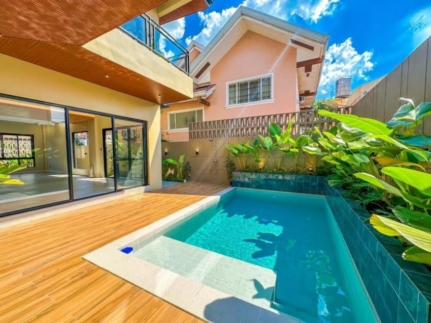Elegant Brand New Single Detached House In BF Homes Paranaque City With Pool