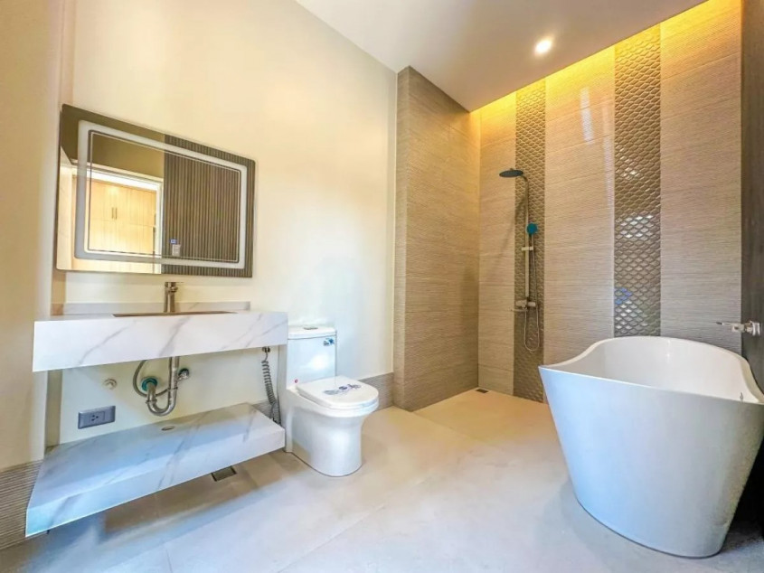 Elegant Brand New Single Detached House In BF Homes Paranaque City With Pool