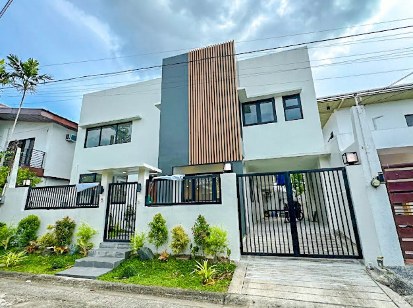 Newly Built Modern 2 Storey Single Detached House in BF Homes Paranaque City