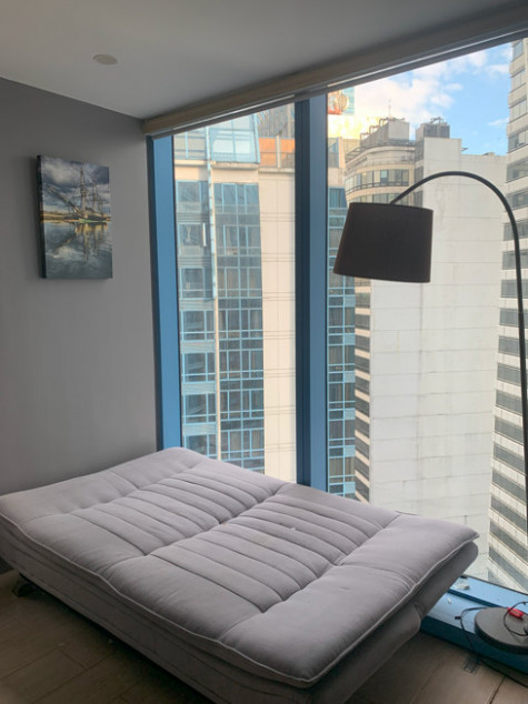 Furnished 2-Bedroom Condo With Parking For Sale