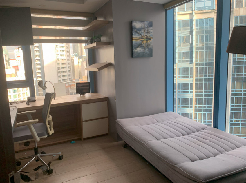 Furnished 2-Bedroom Condo With Parking For Sale