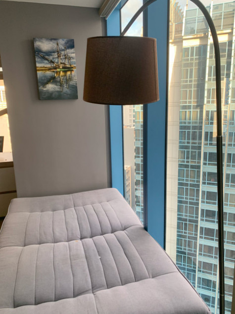 Furnished 2-Bedroom Condo With Parking For Sale