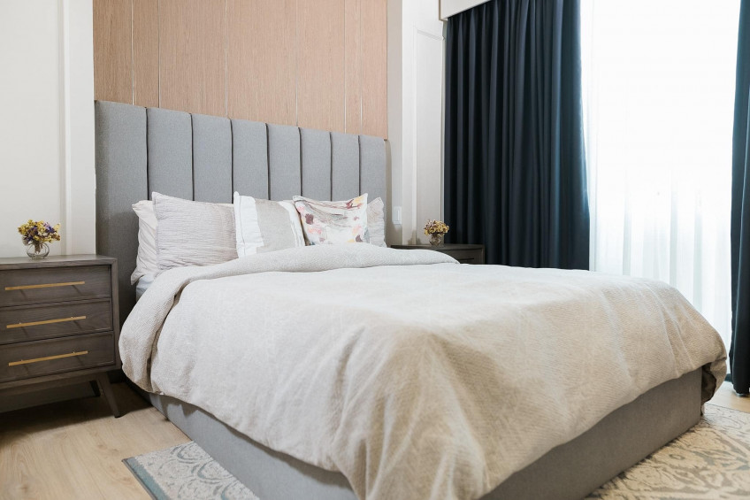 Clean Title RFO 2 BR With Parking For Sale At St. Moritz Private Estates Mckinley West Taguig