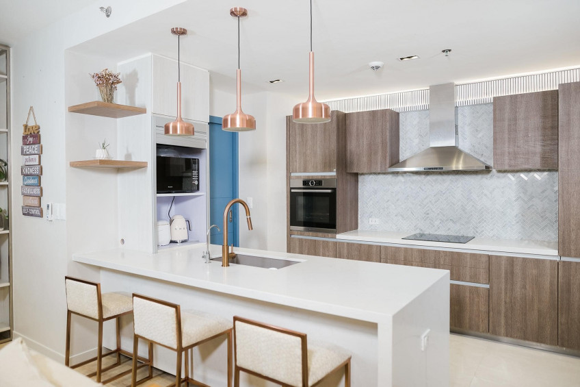 Clean Title RFO 2 BR With Parking For Sale At St. Moritz Private Estates Mckinley West Taguig