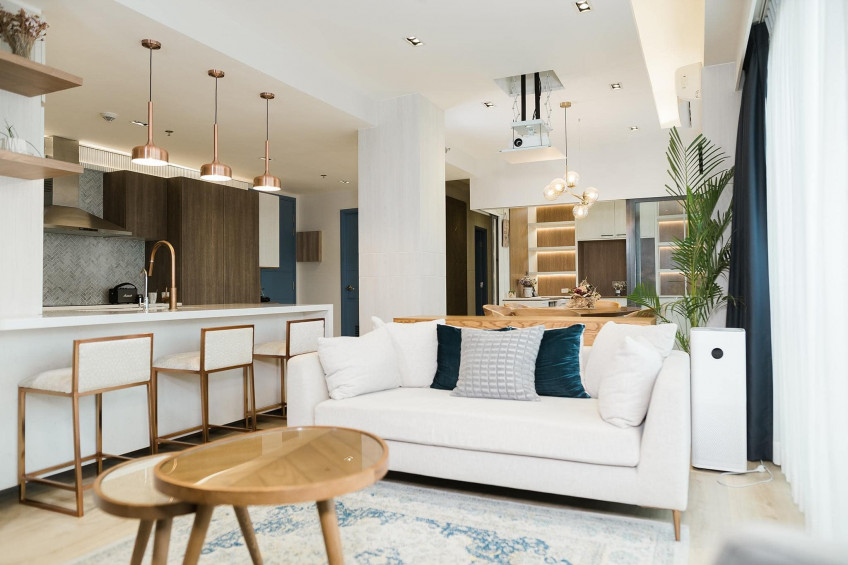 Clean Title RFO 2 BR With Parking For Sale At St. Moritz Private Estates Mckinley West Taguig