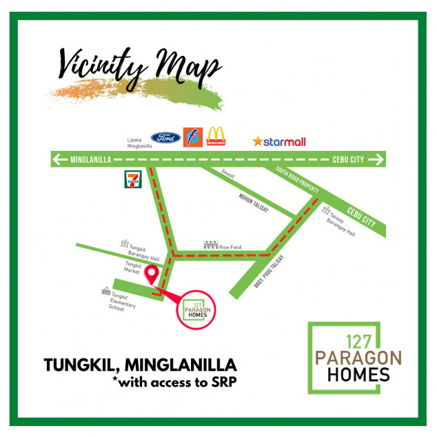 CODE 705 House For Sale 127 Paragon Homes Minglanilla Cebu