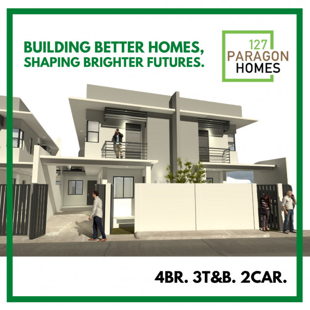 CODE 705 House For Sale 127 Paragon Homes Minglanilla Cebu