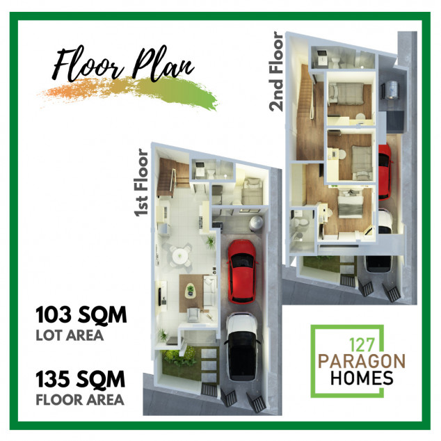 CODE 705 House For Sale 127 Paragon Homes Minglanilla Cebu