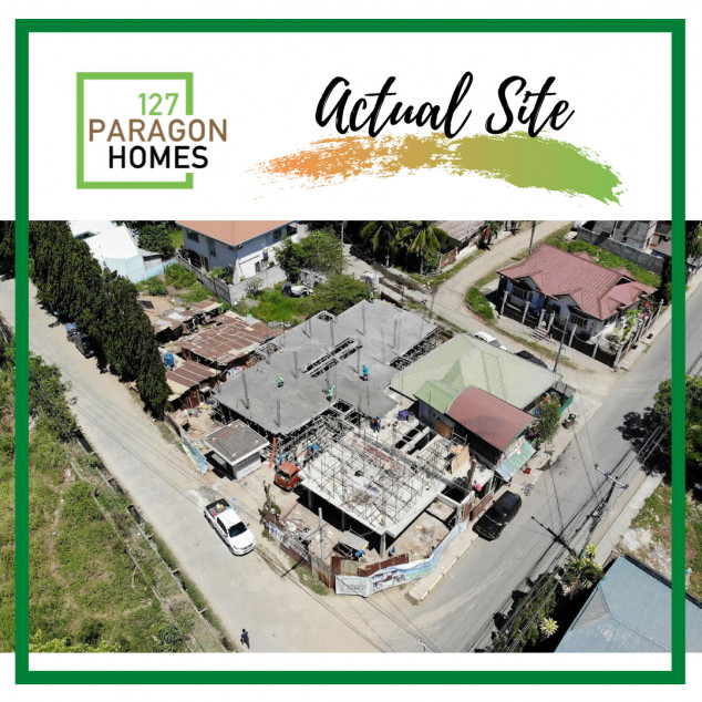 CODE 705 House For Sale 127 Paragon Homes Minglanilla Cebu