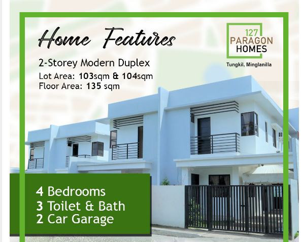 CODE 705 House For Sale 127 Paragon Homes Minglanilla Cebu