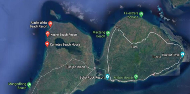 Beachfront Lot For Sale In Camotes Island, Cebu