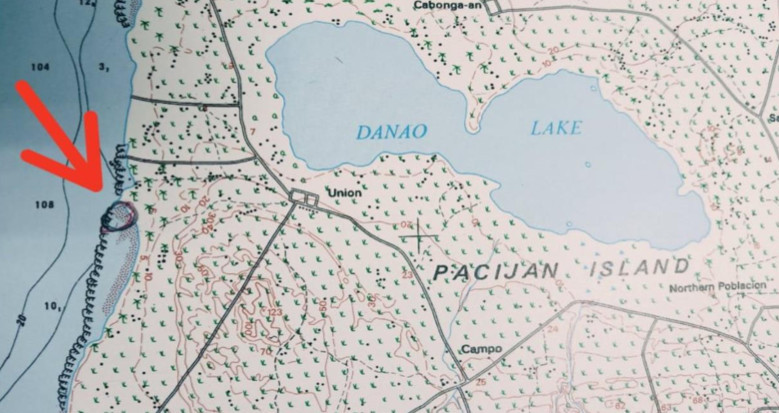 Beachfront Lot For Sale In Camotes Island, Cebu