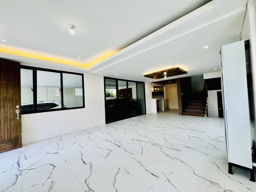 Brand New Semi Furnished House And Lot For Sale In Sucat Parañaque