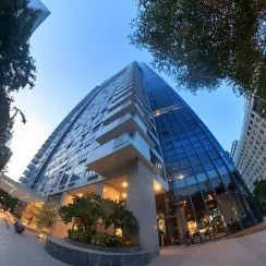 For Rent 38 Park Ave - 1 Bedroom With Balcony At Cebu IT Park, Cebu City