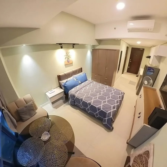 Studio Unit For Rent: 38 Park Avenue, Cebu IT Park | Cebu City