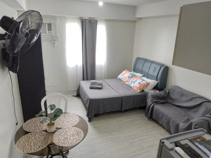 Studio Unit With Internet For Rent at Mandaue City, Cebu | Amaia Steps Mandaue