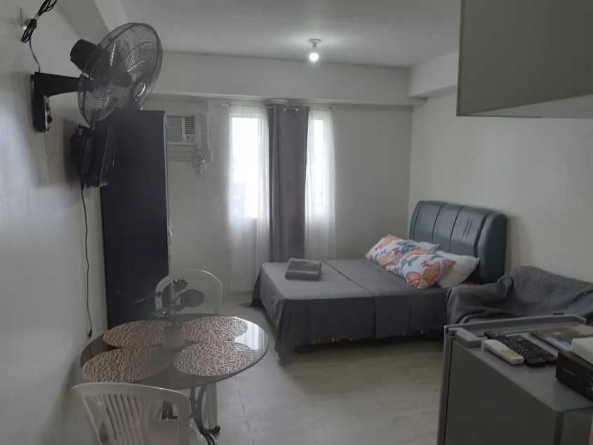 Studio Unit With Internet For Rent at Mandaue City, Cebu | Amaia Steps Mandaue