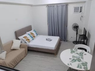 Studio Unit With Internet For Rent at Mandaue City, Cebu | Amaia Steps Mandaue